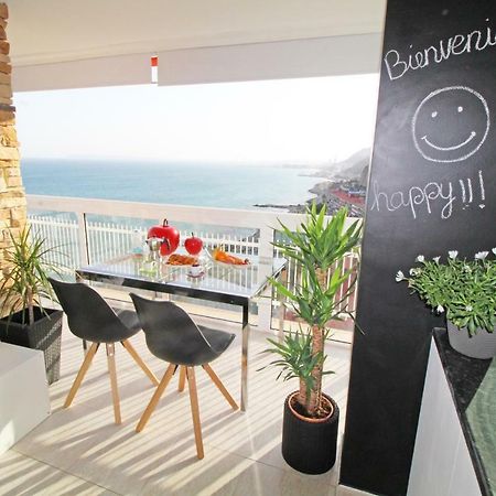 Vistas Al Mar. Gran Salon. Playa A 1 Minuto. Wifi Apartment Alicante Exterior foto