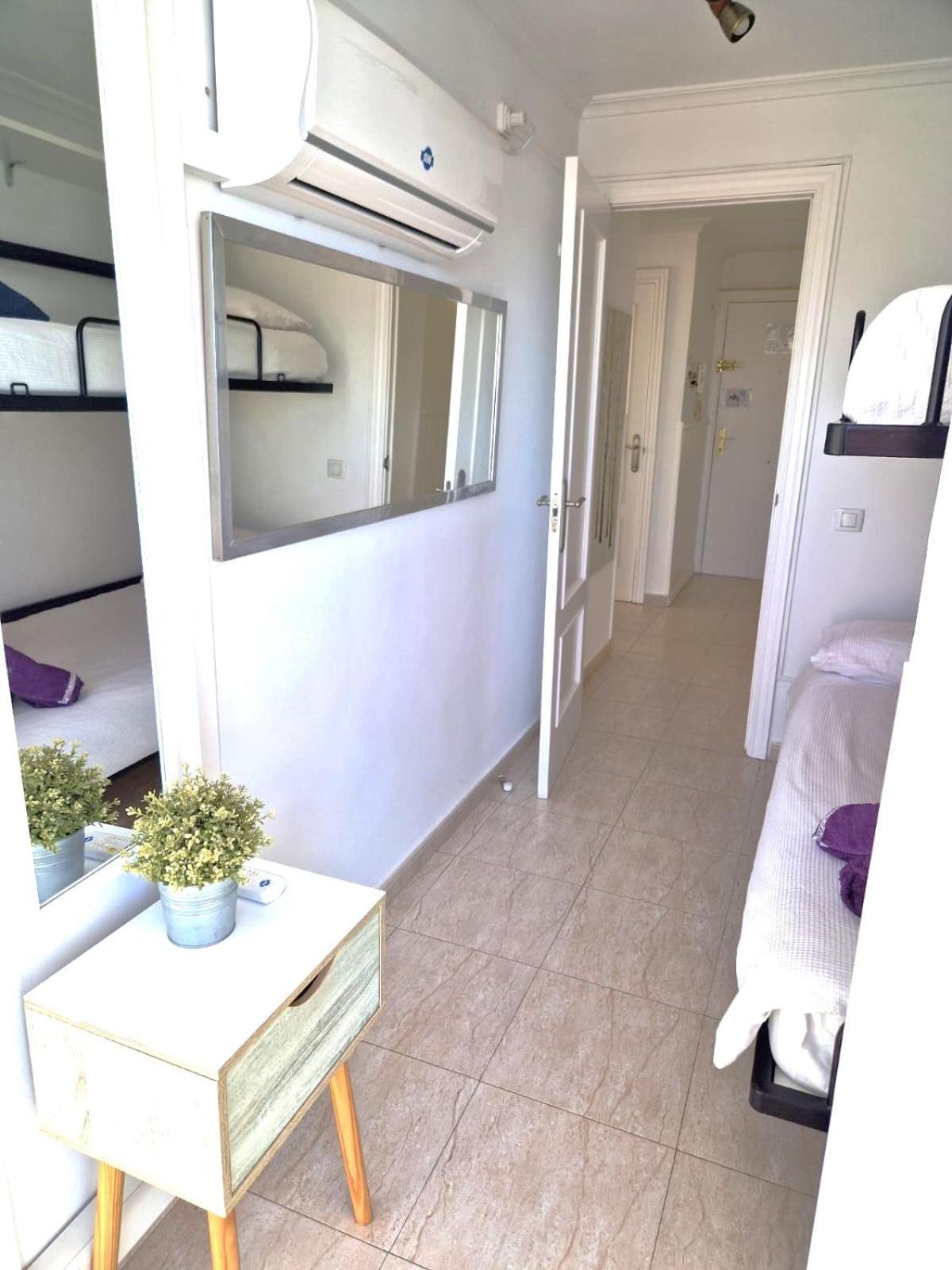 Vistas Al Mar. Gran Salon. Playa A 1 Minuto. Wifi Apartment Alicante Exterior foto