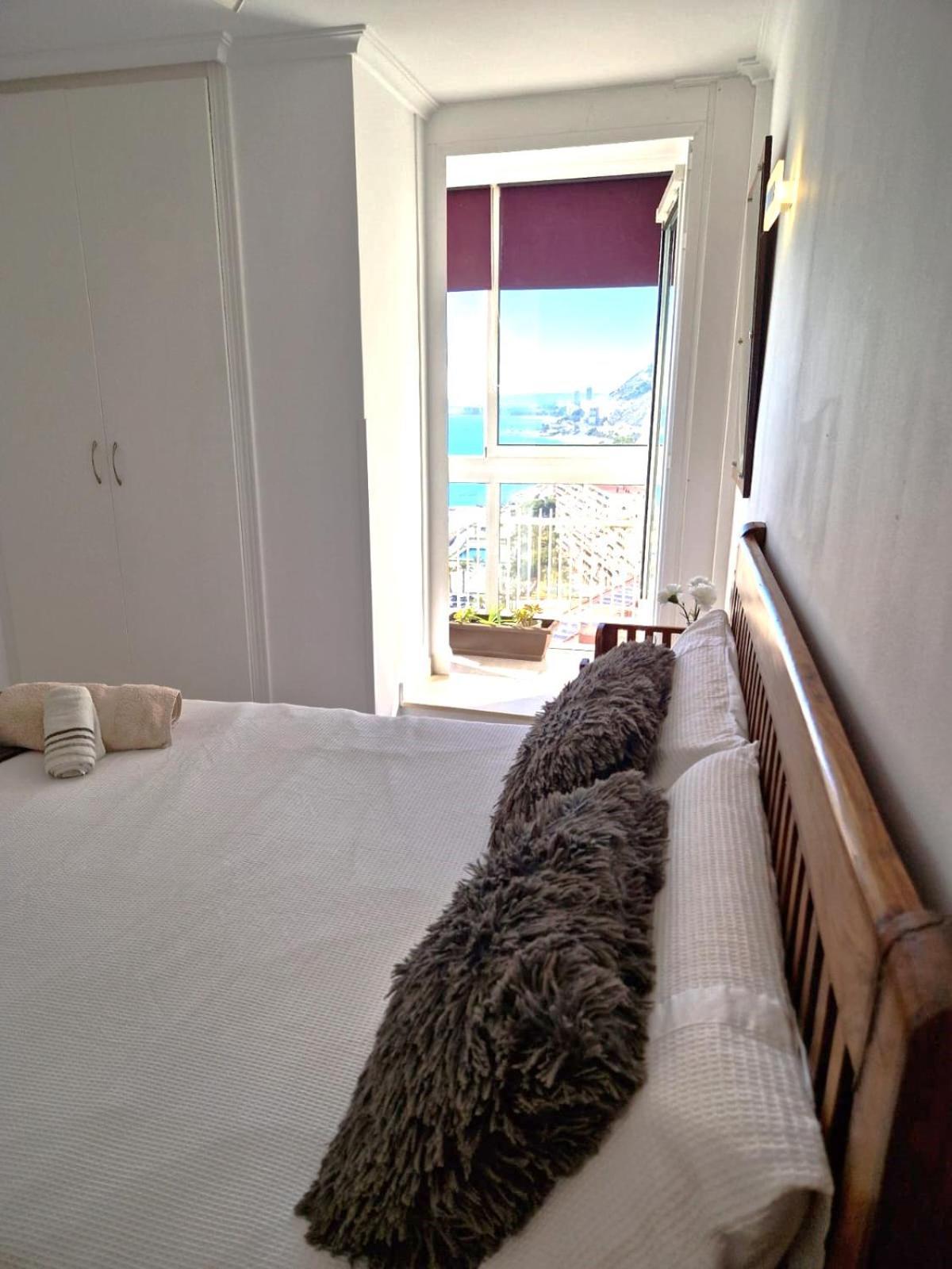Vistas Al Mar. Gran Salon. Playa A 1 Minuto. Wifi Apartment Alicante Exterior foto