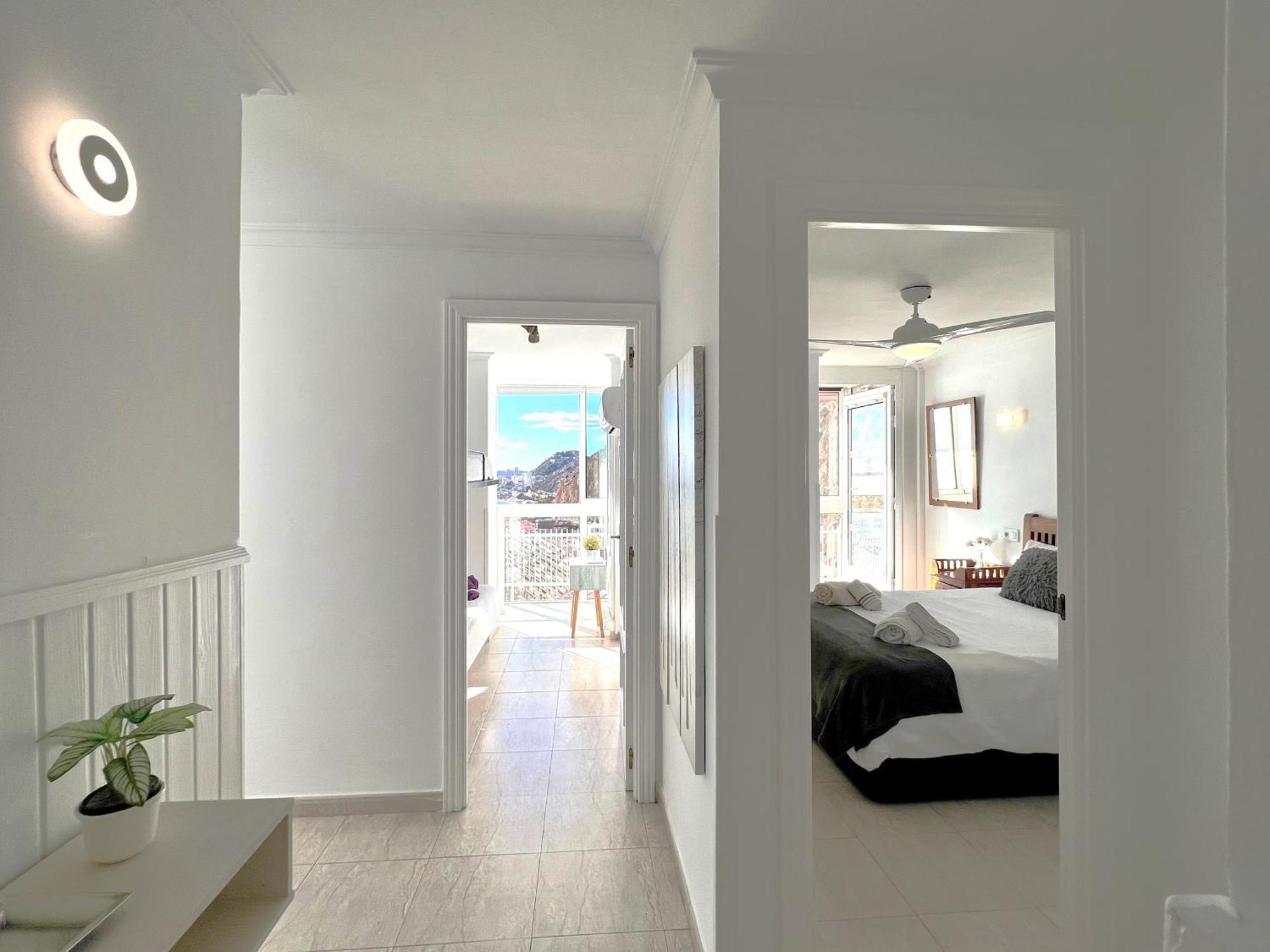 Vistas Al Mar. Gran Salon. Playa A 1 Minuto. Wifi Apartment Alicante Exterior foto
