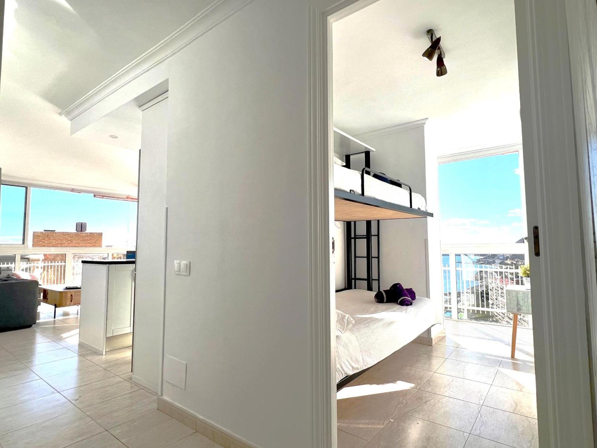 Vistas Al Mar. Gran Salon. Playa A 1 Minuto. Wifi Apartment Alicante Exterior foto