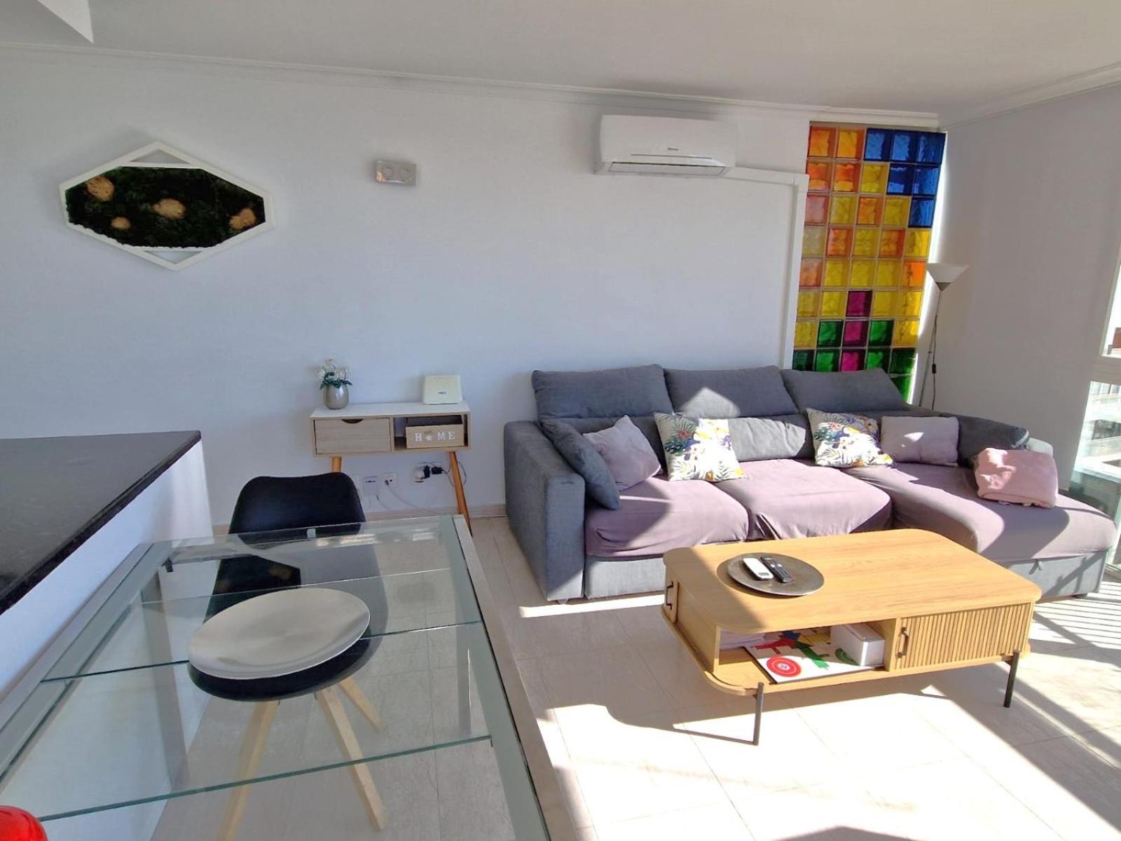 Vistas Al Mar. Gran Salon. Playa A 1 Minuto. Wifi Apartment Alicante Exterior foto