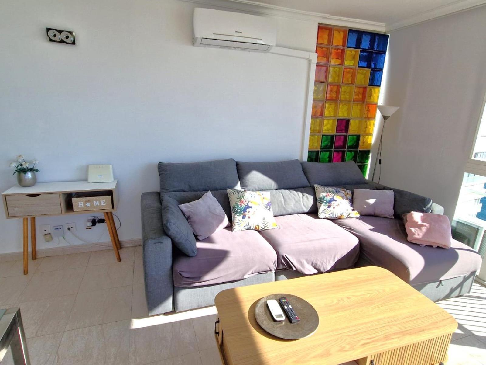 Vistas Al Mar. Gran Salon. Playa A 1 Minuto. Wifi Apartment Alicante Exterior foto