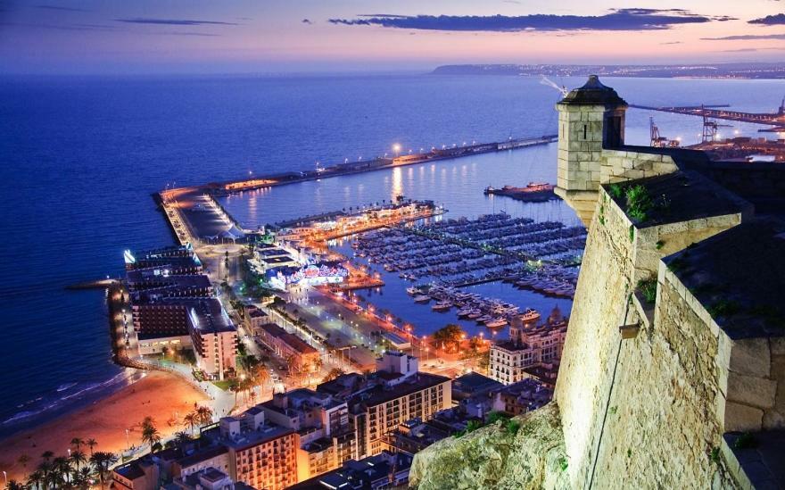 Vistas Al Mar. Gran Salon. Playa A 1 Minuto. Wifi Apartment Alicante Exterior foto